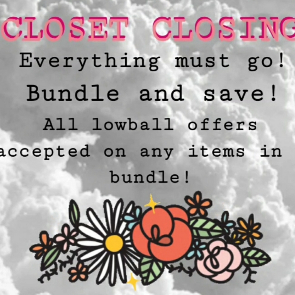 Closet Closing!